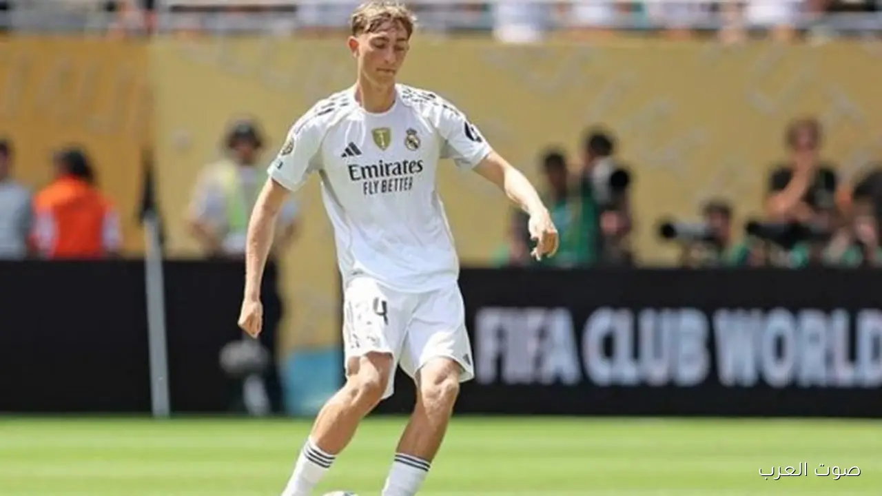 لجنة الاستئناف ترفض طلب ريال مدريد لشطب بطاقة دين هويسن