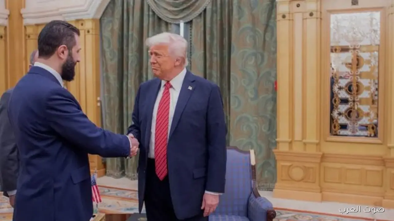 لقاء الشرع وترامب ينتهي بتعليق قيصر واشنطن تفتح باب مشروط