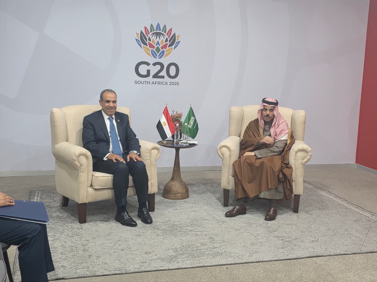 لقاء وزيري الخارجية