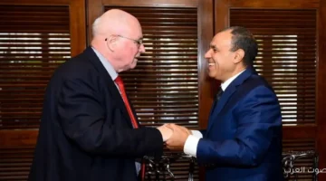 لقاء مهم بين وزير الخارجية وزعيم الأغلبية السابق في البرلمان