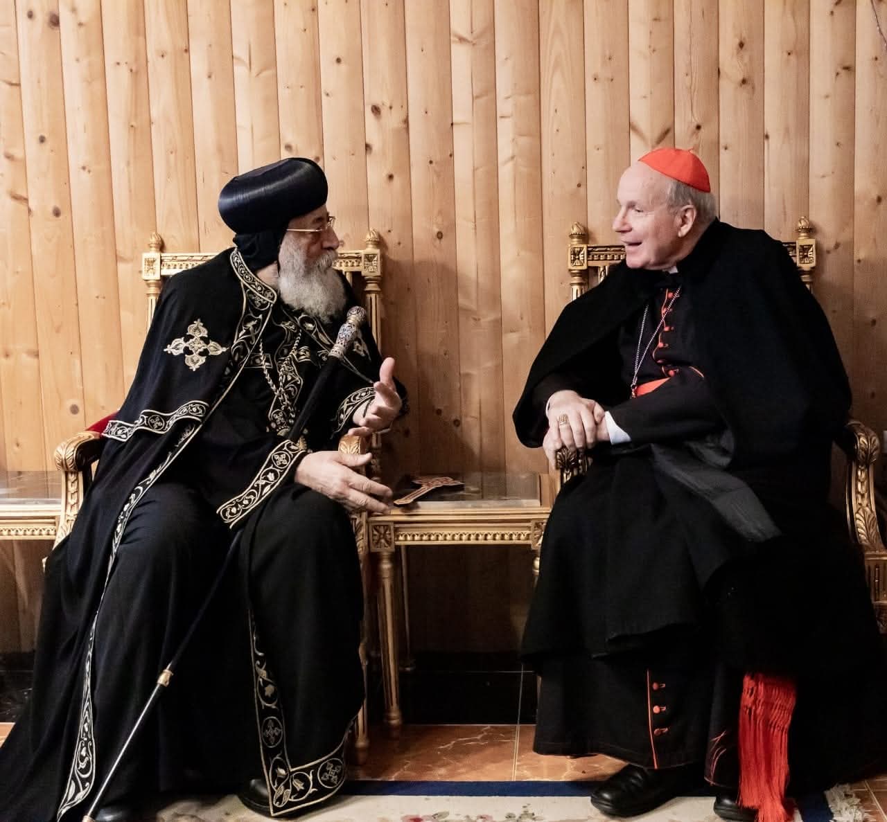 لقاء ود بين <a href=