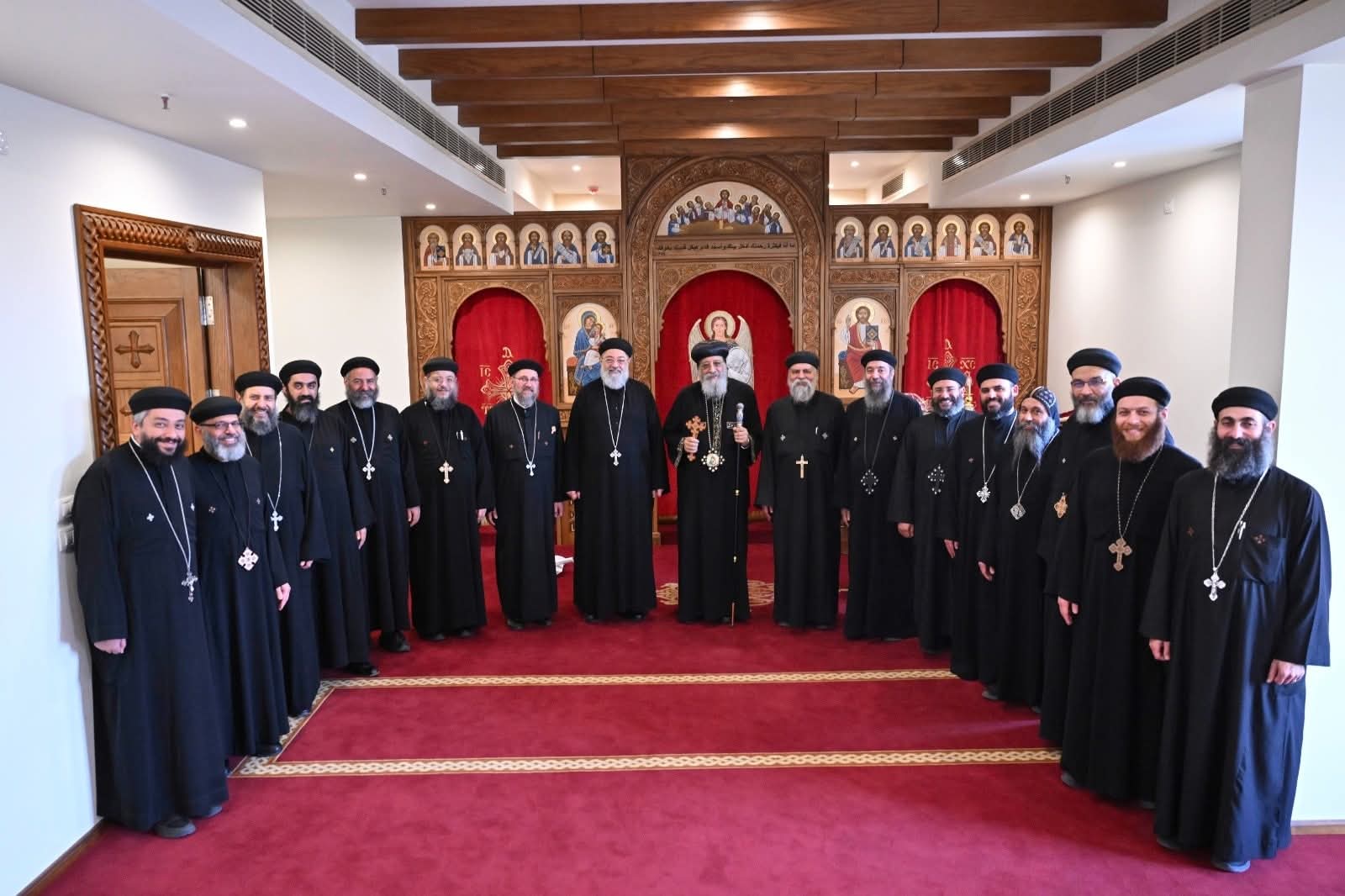 لقاء ودّي بين <a href=