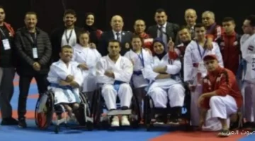للعام الثالث على التوالي منتخب مصر لذوي الاحتياجات الخاصة بيفوز