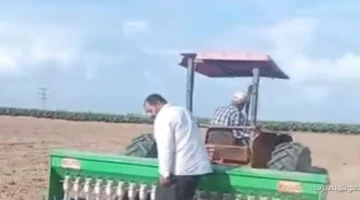 للفلاحين في زراعة القمح توزيع أدوات حديثة وتحديث محطات الميكنة