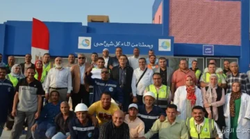 للمرة التانية… تجديد شهادة الإدارة الفنية المستدامة لمحطة مياه البدرشين