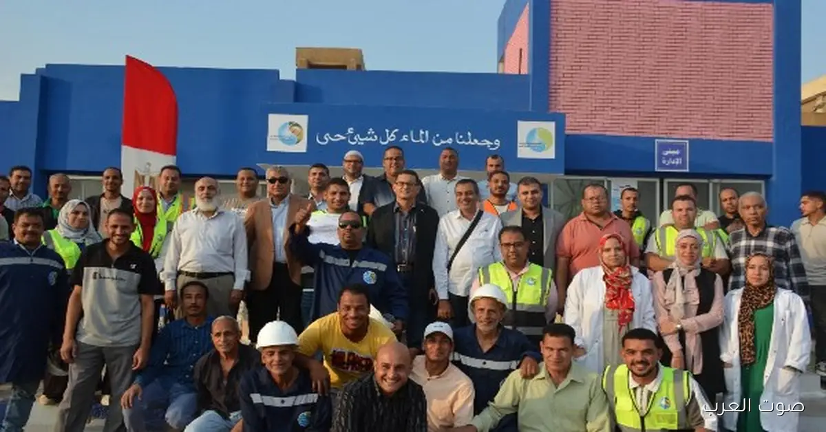 للمرة التانية… تجديد شهادة الإدارة الفنية المستدامة لمحطة مياه البدرشين المرشحة