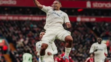 ليفربول متأخر بهدف نظيف أمام نوتينجهام فورست في الشوط الأول 18 ليفربول متأخر بهدف نظيف أمام نوتينجهام فورست في الشوط الأول