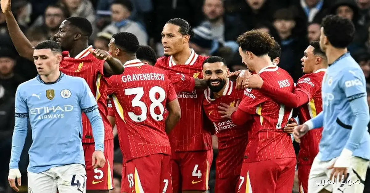 ليفربول يخسر برباعية من آيندهوفن في دوري أبطال أوروبا