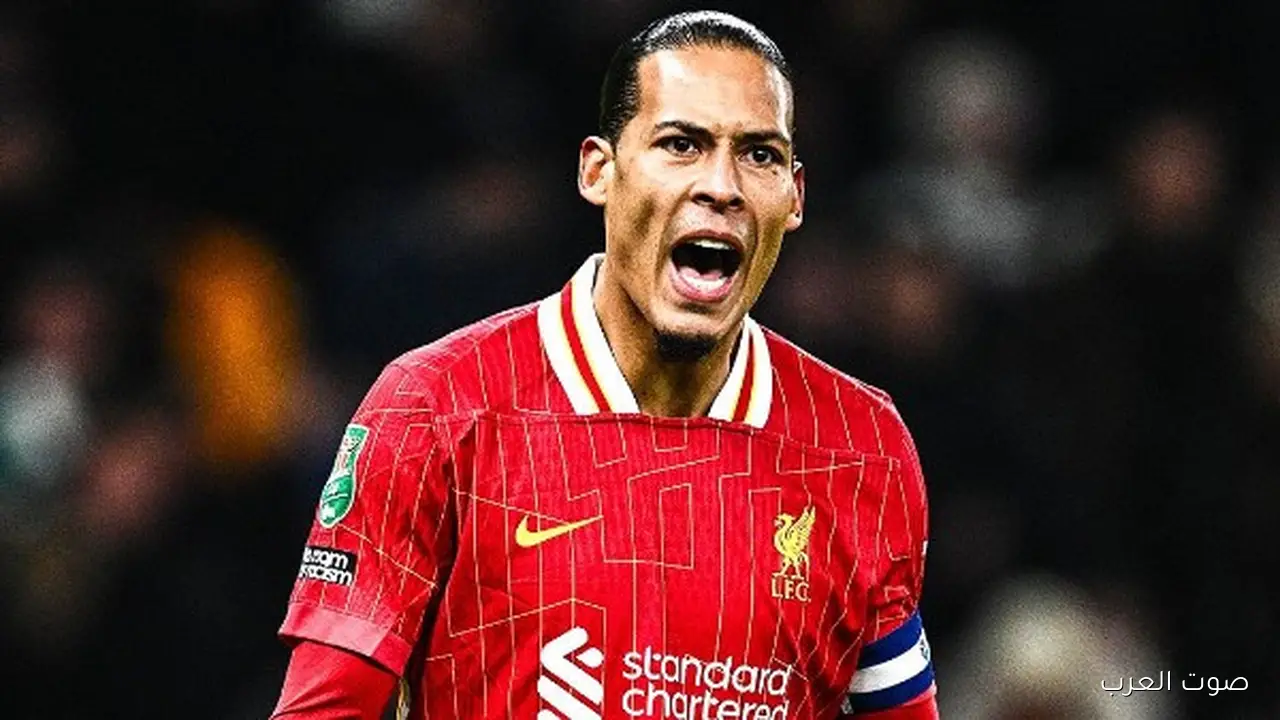 ليفربول يرفع شكوى للجنة الحكام بعد إلغاء هدف فان دايك