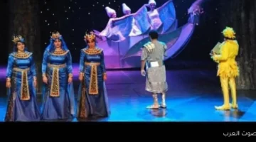 ليلتين من أوبرا الفلوت السحري على المسرح الكبير