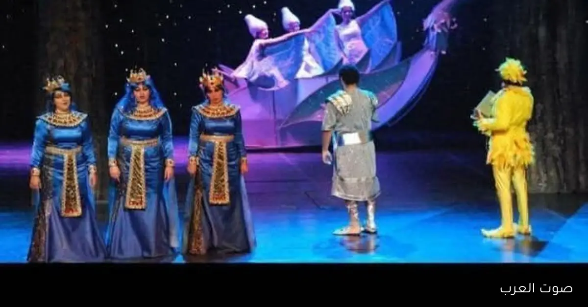 ليلتين من أوبرا الفلوت السحري على المسرح الكبير