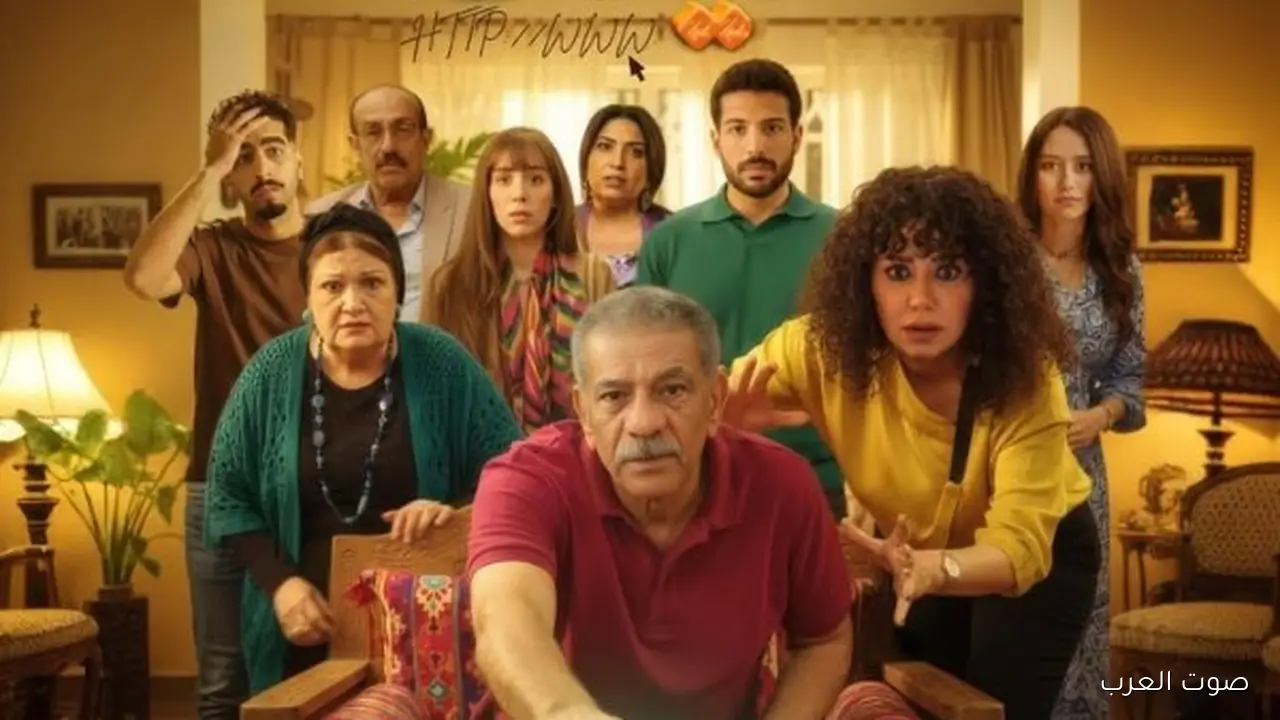 لينك دراما تناقش قضايا العصر الرقمي وعلاقات الأسرة