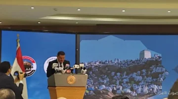 مؤتمر صحفي لقرعة الحج للجمعيات الأهلية بدأ دلوقتي