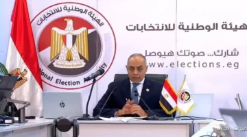 مؤتمر صحفي للهيئة الوطنية لمتابعة تصويت المصريين في اليوم الثاني