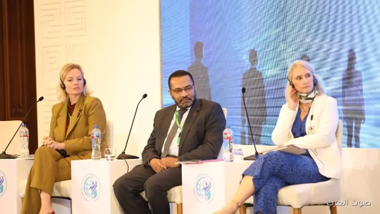 مؤتمر عالمي عن السكان جلسة عن الابتكار في الصحة