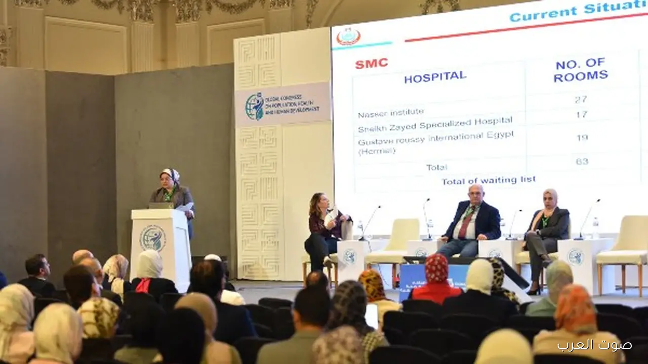مؤتمر عالمي عن السكان يناقش نجاح زراعة نخاع العظام في