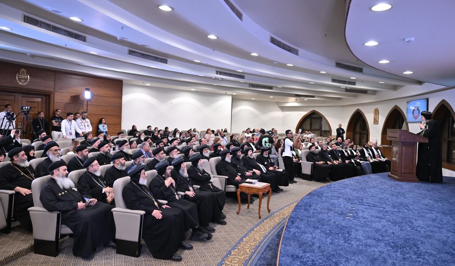 مؤتمر نيقية إيمان حي بحضور <a href=