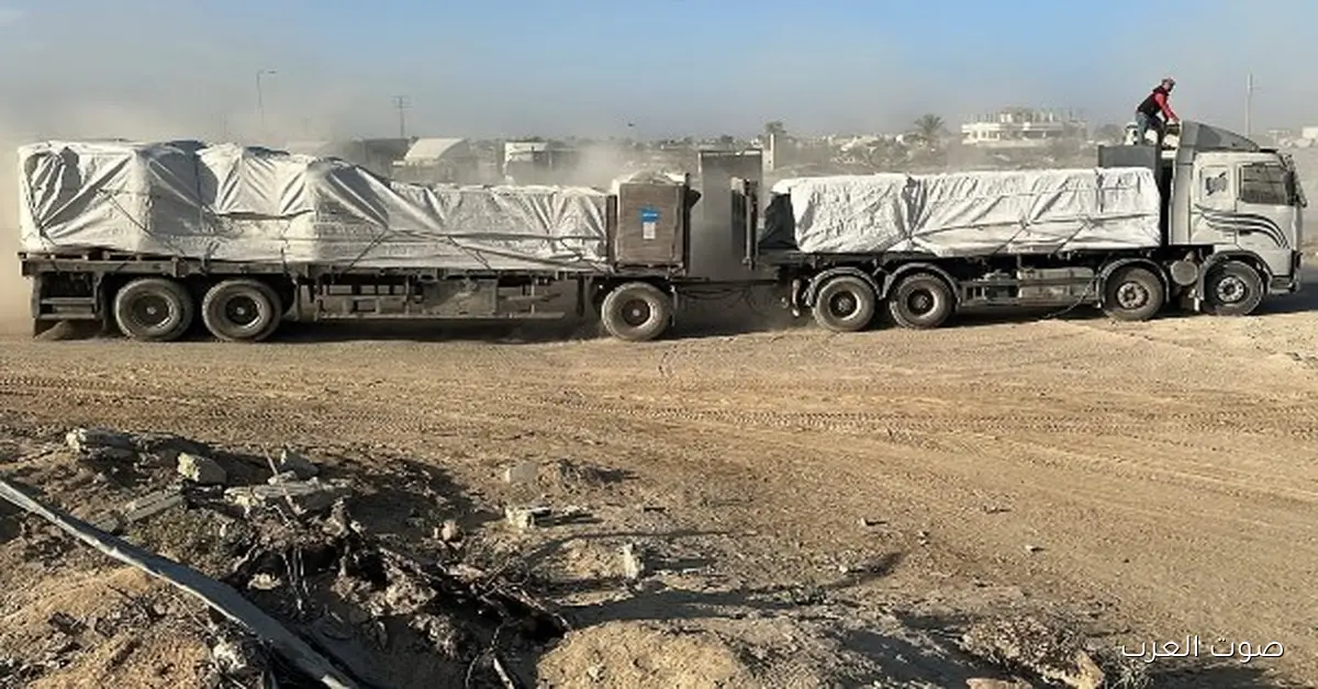 مؤرخ فرنسي: أدلة قوية على دعم إسرائيل لسرقة المساعدات في غزة