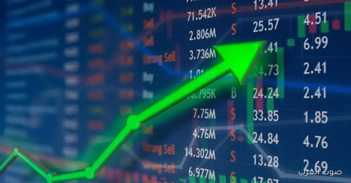 مؤشرات البورصة المصرية بتصعد مع بداية تعاملات اليوم