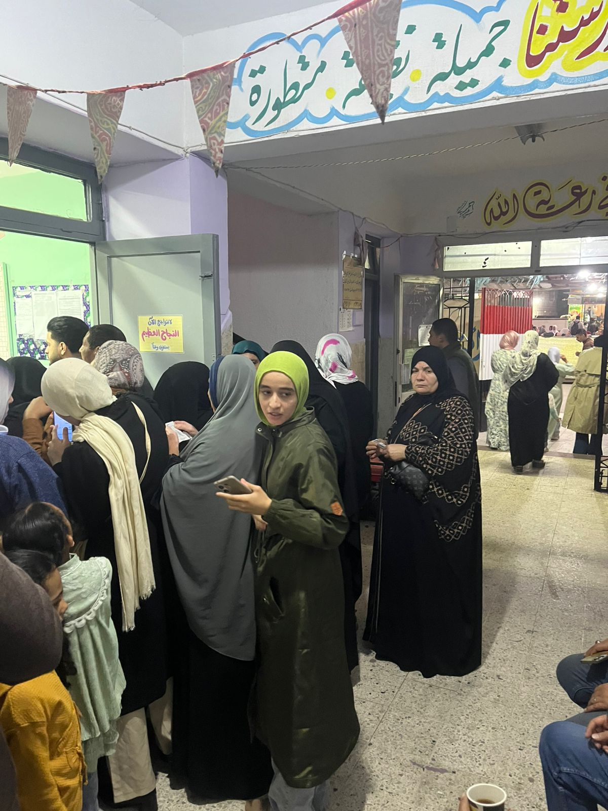 مئات الناخبين في الشرقية قدام لجان انتخابات النواب 2025