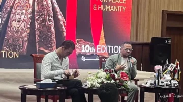 مازن الغرباوي عروض المهرجان هتتذاع مباشرة كل يوم