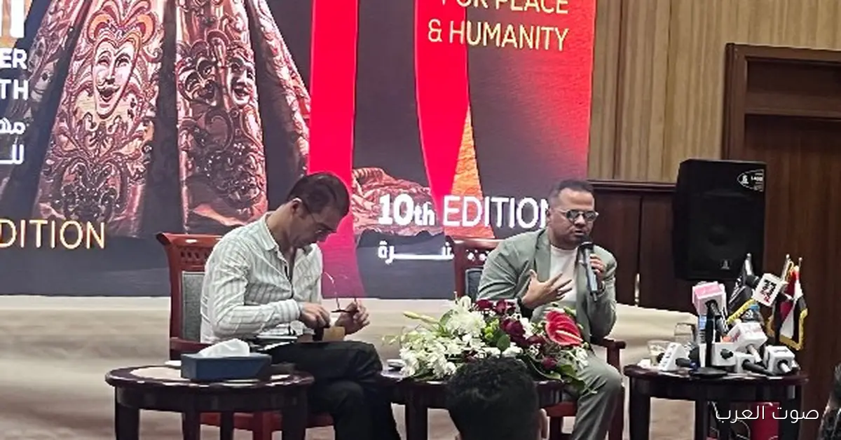 مازن الغرباوي: عروض المهرجان هتتذاع مباشرة كل يوم