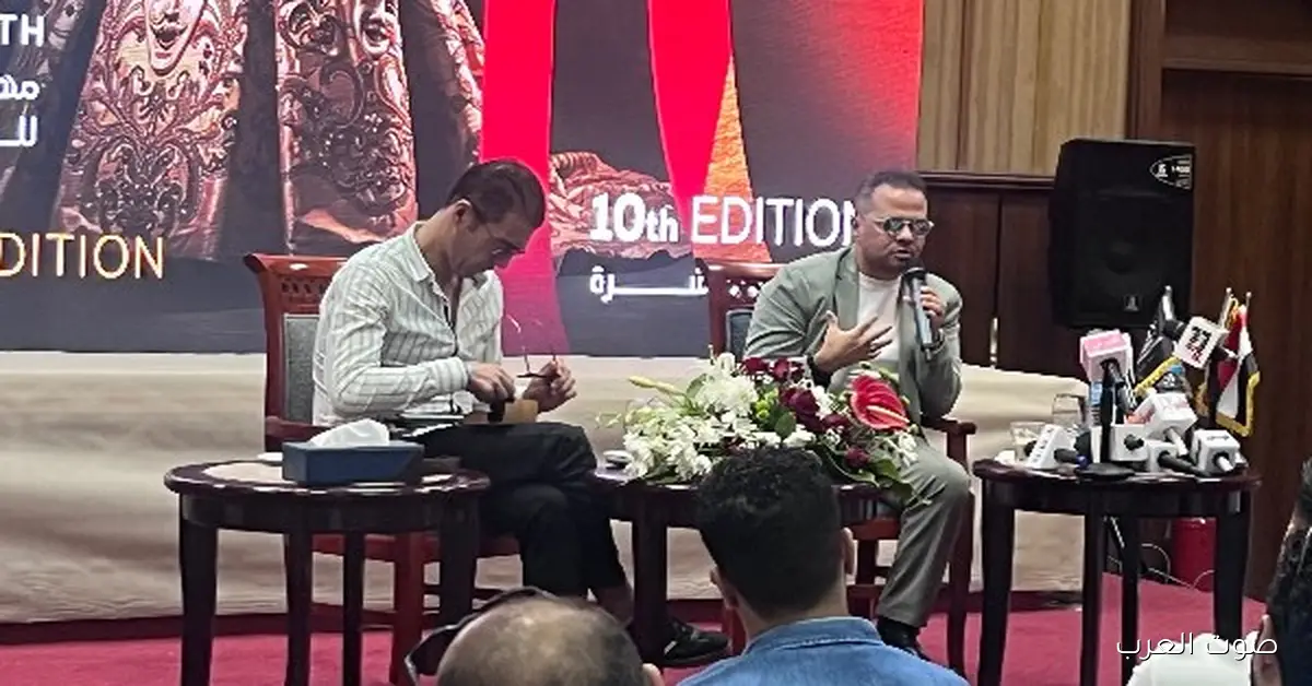 مازن الغرباوي: ممكن نعمل حفلات غنائية في مهرجان شرم الشيخ في الدورات الجاية 2 مازن الغرباوي: ممكن نعمل حفلات غنائية في مهرجان شرم الشيخ في الدورات الجاية