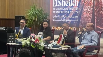 مازن الغرباوي مهرجان شرم الشيخ بدأ من فوق