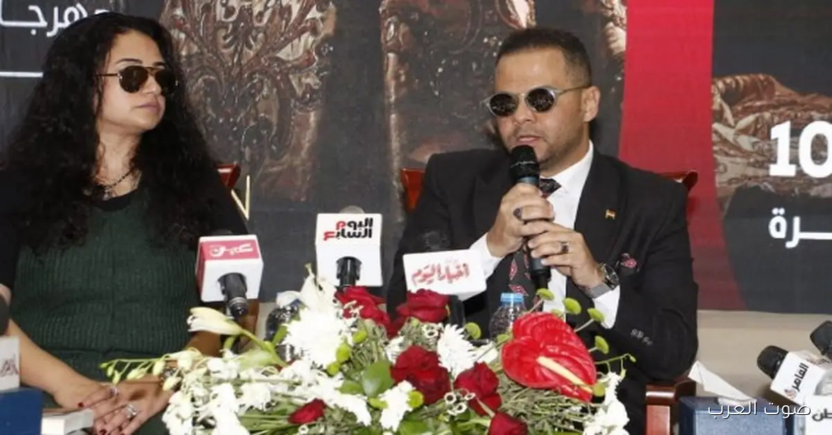 مازن الغرباوي يحكي عن قصة تأسيس مهرجان شرم الشيخ للمسرح الشبابي 2 مازن الغرباوي يحكي عن قصة تأسيس مهرجان شرم الشيخ للمسرح الشبابي