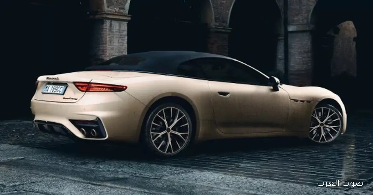 مازيراتي تعلن عن أحدث موديل لها بقوة 542 حصان 2 مازيراتي تعلن عن أحدث موديل لها بقوة 542 حصان