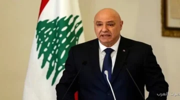 مافيش دويلات بعد كدا الرئيس اللبناني يركز على استعادة هيبة