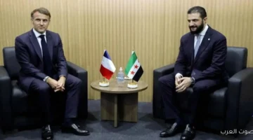 ماكرون يطلب من الشرع مواجهة داعش