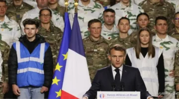 ماكرون يطلق خدمة عسكرية جديدة للشباب لتقوية الجيش الفرنسي