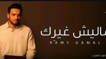 مالي مالكش غيري أرامي جمال ينزل أحدث أغاني ألبومه مطر