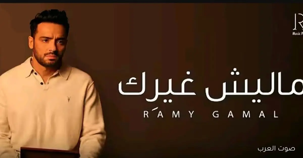 مالي مالكش غيري.. أرامي جمال ينزل أحدث أغاني ألبومه “مطر ودموع”