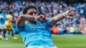 مانشستر سيتي يلعب ضد ليدز الليلة وممكن يغيب عمر مرموش