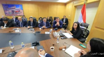 مايا مرسي تلتقي بفريق صندوق دعم مشروعات الجمعيات الأهلية وتقدر