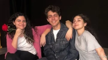 مايان السيد بتروج لفيلم لنا في الخيال حب