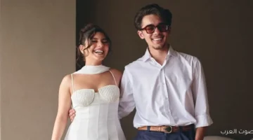 مايان السيد تحتفل بعيد الحب مع عمر رزيق