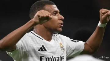 مبابي يقود هجوم ريال مدريد أمام رايو فاليكانو في الدوري