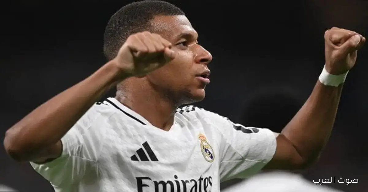 مبابي يقود هجوم ريال مدريد أمام رايو فاليكانو في الدوري الإسباني 2 مبابي يقود هجوم ريال مدريد أمام رايو فاليكانو في الدوري الإسباني