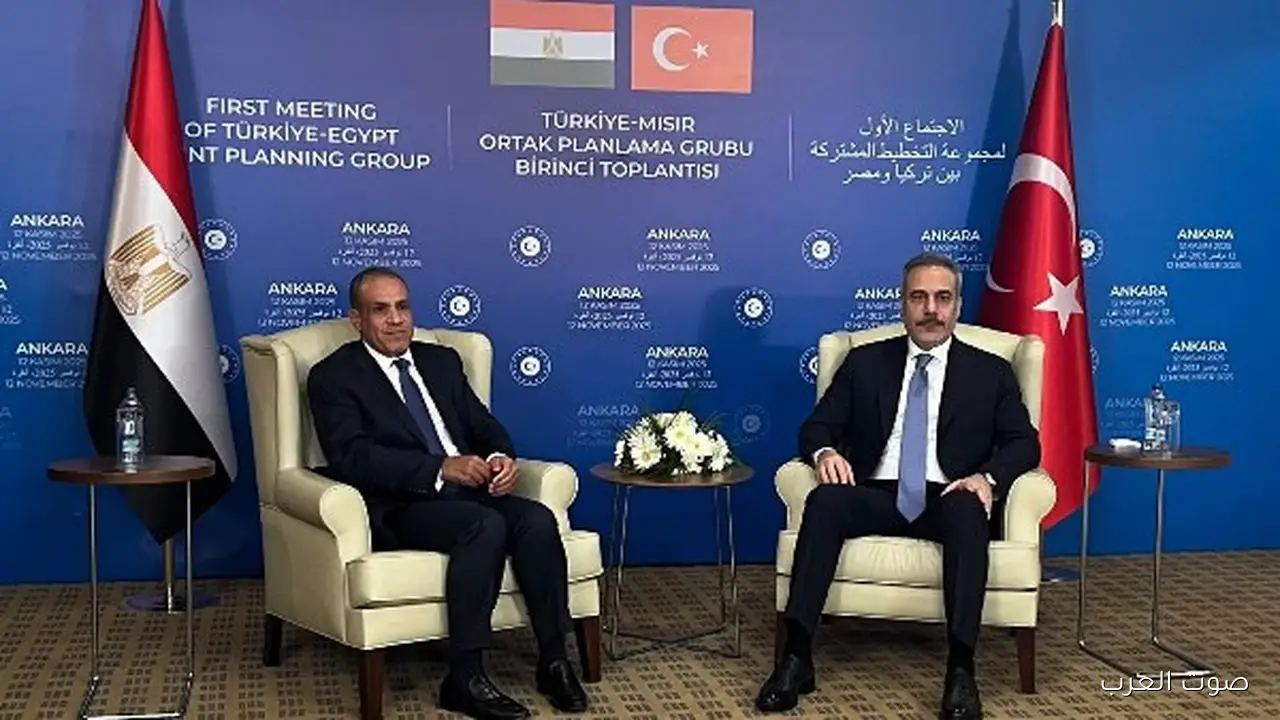 مباحثات بين مصر وتركيا في أنقرة لدعم العلاقات والتشاور في