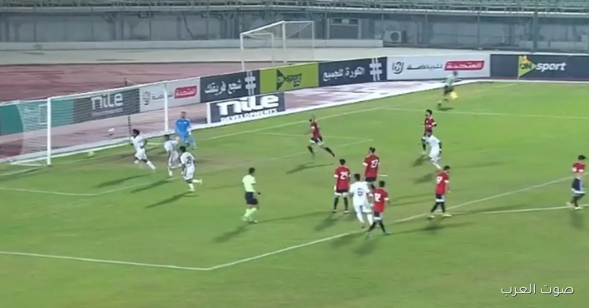 مباراة طلائع الجيش وإنبي تنتهي بالتعادل في الدوري