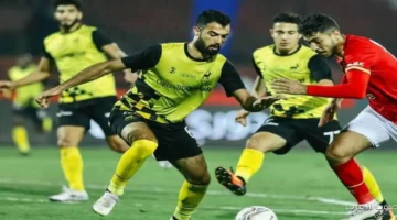 مباراة وادي دجلة وحرس الحدود تنتهي بالتعادل الإيجابي