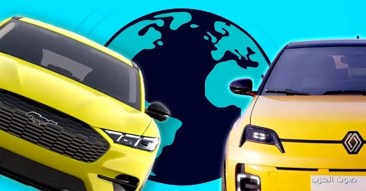 مبيعات العربيات الكهربائية بتزدهر في العالم رغم تراجع السوق الأمريكي 2 مبيعات العربيات الكهربائية بتزدهر في العالم رغم تراجع السوق الأمريكي