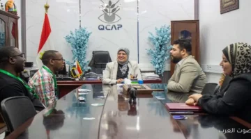 متبقيات المبيدات بتنظم برنامج تدريبي دولي لمتخصصين من تنزانيا لدعم