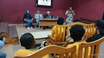 متحف الغردقة يحتفل باليوم العالمي لمكافحة العنف والتنمر