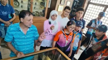 متحف جاير أندرسون يحتفل بعيد الحب المصري