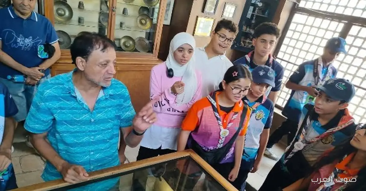 متحف جاير أندرسون يحتفل بعيد الحب المصري