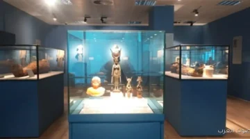متحف مطار القاهرة يعمل معرض لنسخ من آثار توت عنخ